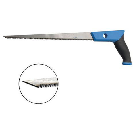 Diamwood Scie à Guichet Pro avec Denture Japonaise - 315 mm - Dimensions 450 x 10/30 mm - Épaisseur 1,1 mm - Pas Denture 3,2 mm - Usage Bois et Plaques de Plâtre