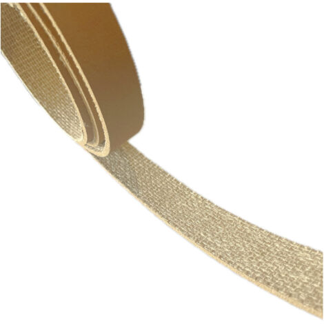 D-Work Liège Toilé pour Garniture Volant de Scie à Ruban - 2 Mètres - Dimensions 2000mm x 30mm x 4.5mm - Matériau Durable pour une Longévité Inégalée