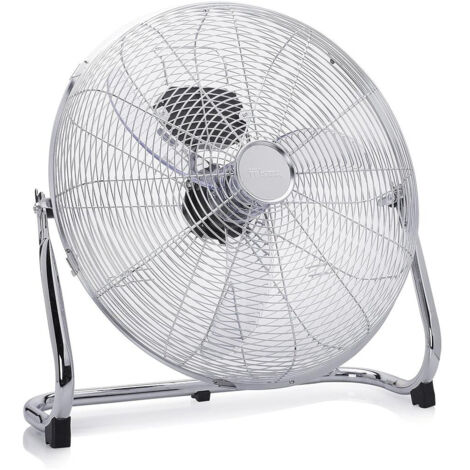 Ventilateur de table TRISTAR VE-5935 80W D45cm Argent métallique