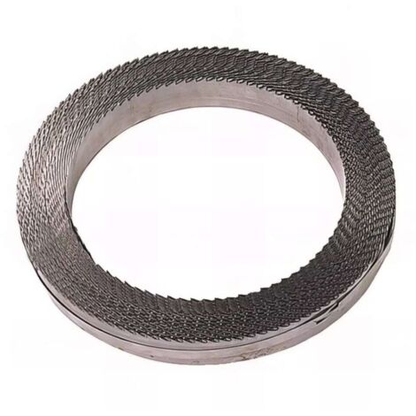 Lame De Scie à Ruban Bois PAE Réaffûtable 1712 X 10 X 0,6 X 6 Mm – Acier C75 Premium Diamwood Pour Coupes Précises