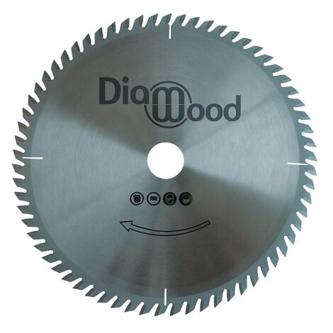 Lame Scie Circulaire HM FIRST ITALIA - D.216 X Al.30 Mm - 60 Dents - Pour Alu