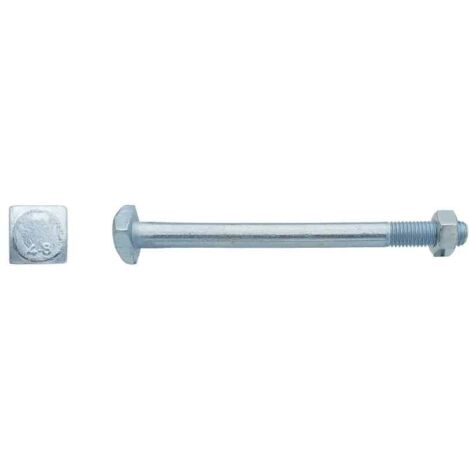 Lot De 14 Boulons tête 6 Pans Inox, L.20.0 X Diam.5 Mm Standers