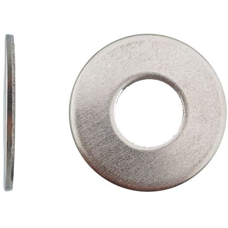 Rondelle Piane In Acciaio Inox A2 – Forma A – Misure M2, M3, M4, M5, M6, M8, M10, M12, M14, M16, M18, M20