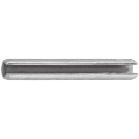 Goupilles élastiques Spiralées INOX - Lot De 10, Dimensions 2,5x16mm - Pour Assemblages Et Réparations