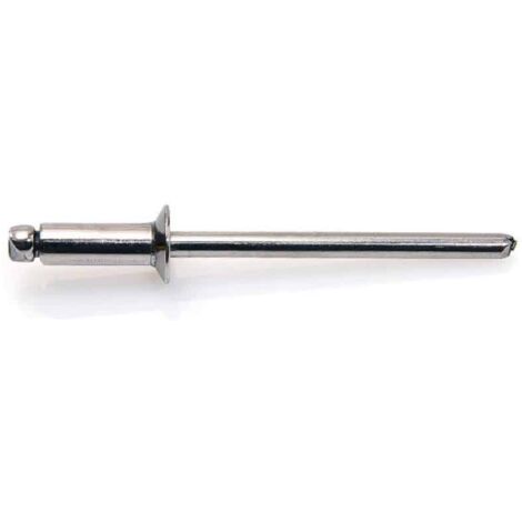 Au$250 Rivet 250 Rivets Aveugles Tête Fraisée 120° GORIVET 4.8 x 10 mm - Inox A2 - D ...