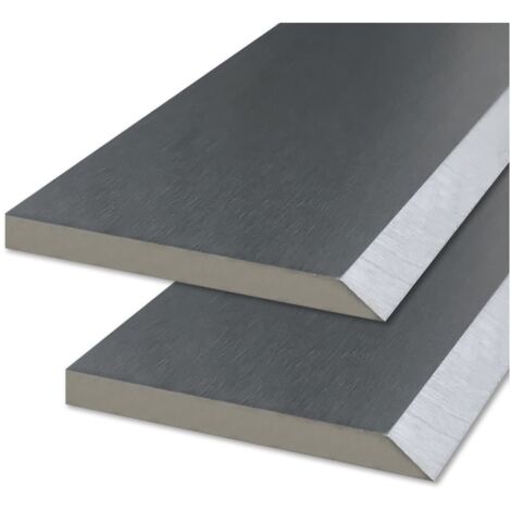 Lot De 2 Lames De Rabot HSS 18% 600 X 35 X 3 Mm - Fabriquées En Allemagne, Pour Bois Dur Et Tendre