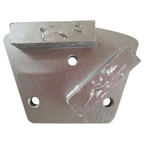 Segment de ponçage diamanté PCD à 3 trous connexion M6 - colle, mastic, revêtements durs - Diamwood