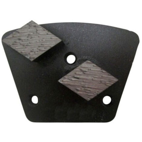Segment de ponçage diamanté HCO Gr 30 à 3 trous avec connexion M6 - béton extrêmement dur - Diamwood (1/2)