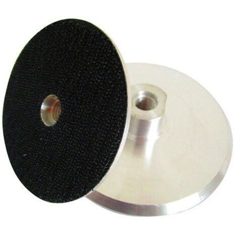 Plateau rigide pour pad de polissage diamanté auto-agrippant - D.125 mm x M14 - Diamwood (1/2)