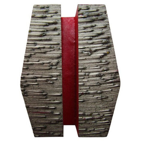 Segment de ponçage diamanté Gr 20 fixation Schwamborn - béton frais, chape, matériaux abrasifs - Diamwood (1/2)