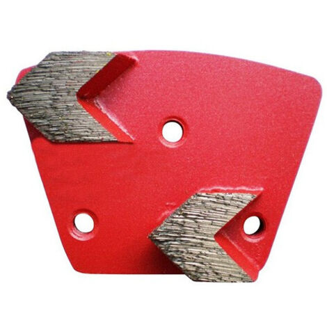 Segment de ponçage diamanté Gr 40 à 3 trous avec connexion M6 - béton, époxy, chape - Diamwood