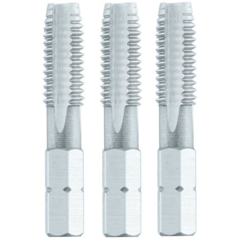 Jeu De 2 Tarauds M8 X 1,25 Mm - BGS Technic 066108