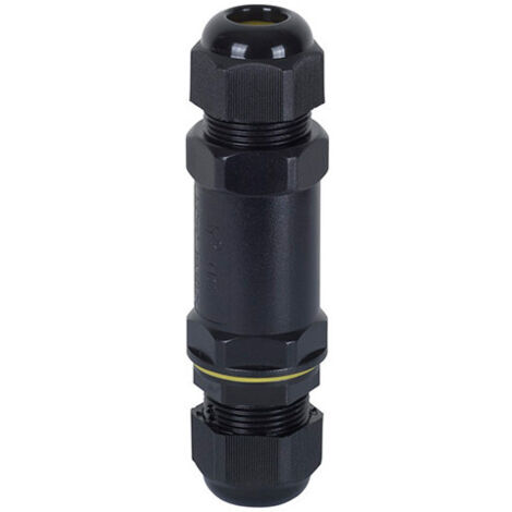 Connecteur électrique de jonction 2 voies, 4 fils, étanche IP 68, 230 V - 450 V - taille:  - couleur: