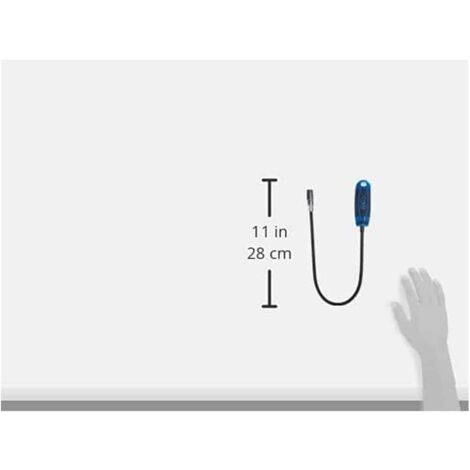 Aimant Flexible avec LED 600 mm - Force Traction 1,5 kg - Pratique et ...