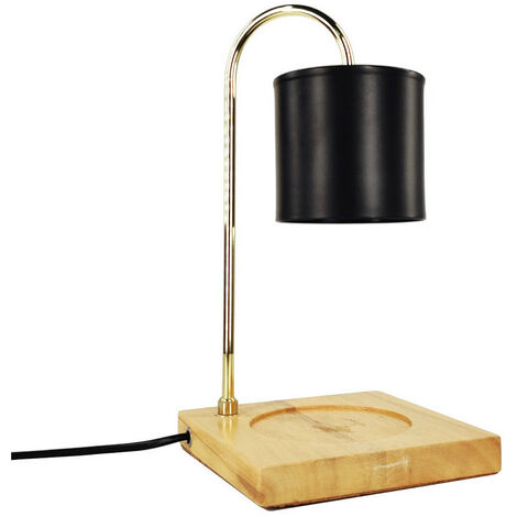 Lampe chauffante pour bougie parfumée candle warmer Ht. 9 cm CLARA 507 ampoule GU10 230V à variateur - D-Work