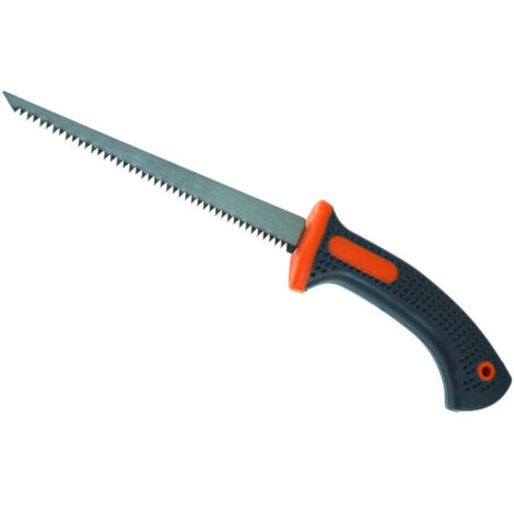 Scie à Guichet Étroite avec Lame 150 mm "Spécial Plaquiste" pour Plâtre, Bois, PVC - 543010 - Beast