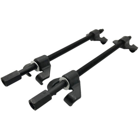 Compresseur de Ressorts d'Amortisseur Professionnel L. 380 mm - le Jeu - Qualité supérieure - Haute performance - Beast (1/5)