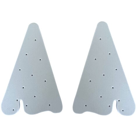 Animood 2 Tuteurs de Redressage d'Oreilles Mousse pour Chien Malinois, Berger Allemand, Doberman - Souples et Confortables, Aide au Maintien des Oreilles Droites - Accessoire Idéal pour Chiens à Grand