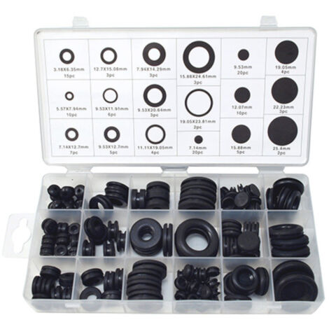 Coffret 125 pcs Joints et Bouchons d'Etanchéité - 833080 - Beast