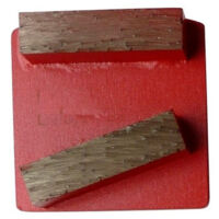 Segment de ponçage diamanté Gr 30 fixation compatible Husqvarna - béton dur ou chape - Diamwood