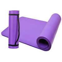 200x116 Extra Large Yoga Mat 6mm Non Slip - Wide Home Gym Mat - Gymnastics  Mat