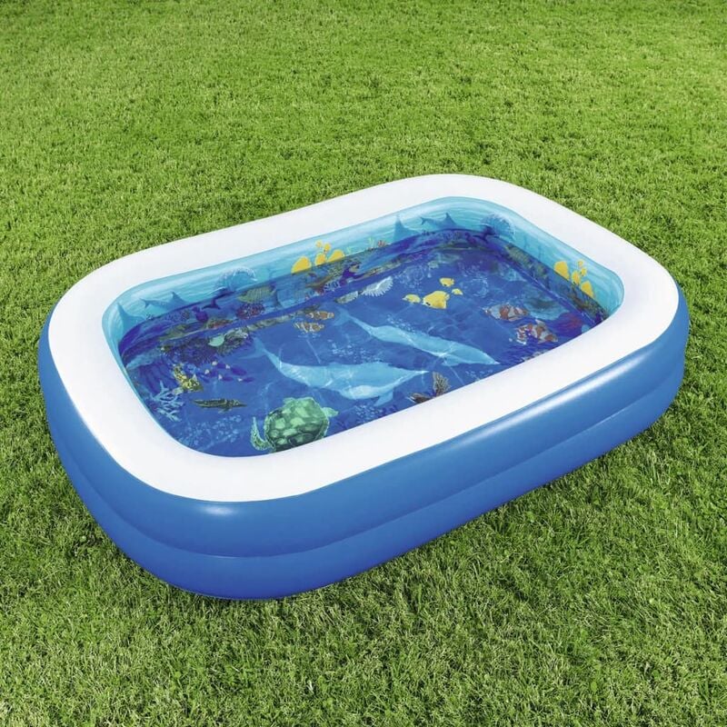 Bestway Piscina Gonfiabile Avventure Sottomarine 54177