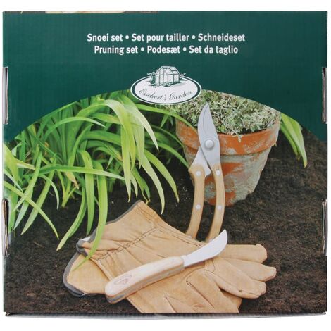 Esschert Design Set Legami per Piante da Giardino