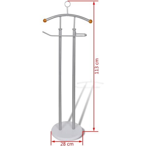 Foppapedretti Servomuto Appendiabiti Legno Noce - 390006 L'Indossatore