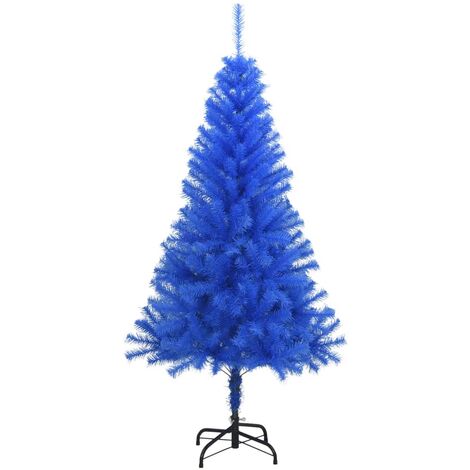 Alberi di Natale artificiali PVC Albero di Natale Artificiale con Fatate luci  con Supporto Decorazione Natalizia (