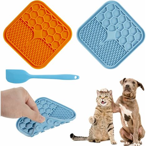 Tappetino da leccare per cani in silicone - Silicone Dog Lick Mat