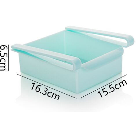 Organizer Frigo Joeji's Kitchen - Set 4 Scatole Scorrevoli, Multicolore - Foto 3