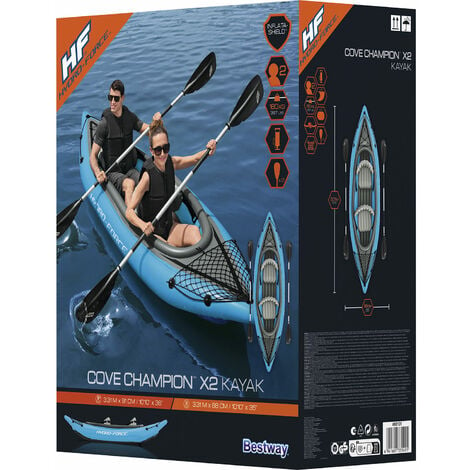 Bestway Hydro force kayak Cove Champion X2