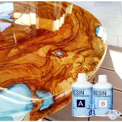 resin pro - crème à polir epoxy polish - spécifique pour résines epoxy -  250ml