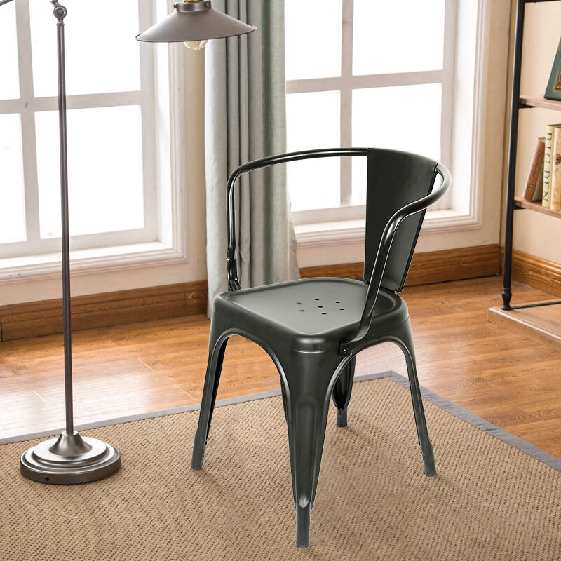 Silla plegable Retro de madera maciza para el hogar, silla de comedor de  ratán, con respaldo, apilamiento