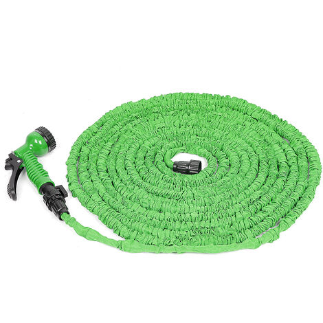 Manguera Retractil Flexible Expandible Jardin Riego 5-15m Km