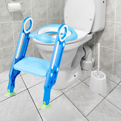 Adaptador WC para Niños con Escalera Asiento de inodoro de