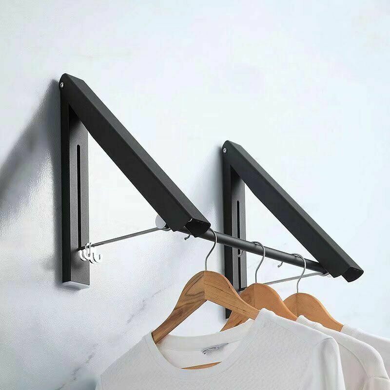 Clothes Drying Racks Small Folding Portable Underwear Hangers Hanging Drying  Rack with Clips Small Hanger 2 Pack Socks Hook for Drying Towels Bras Baby  Clothes Gloves Plast 