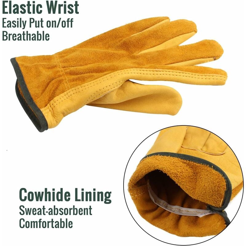 Gardening gloves Tools Bamboo Working Gloves for Women and Men