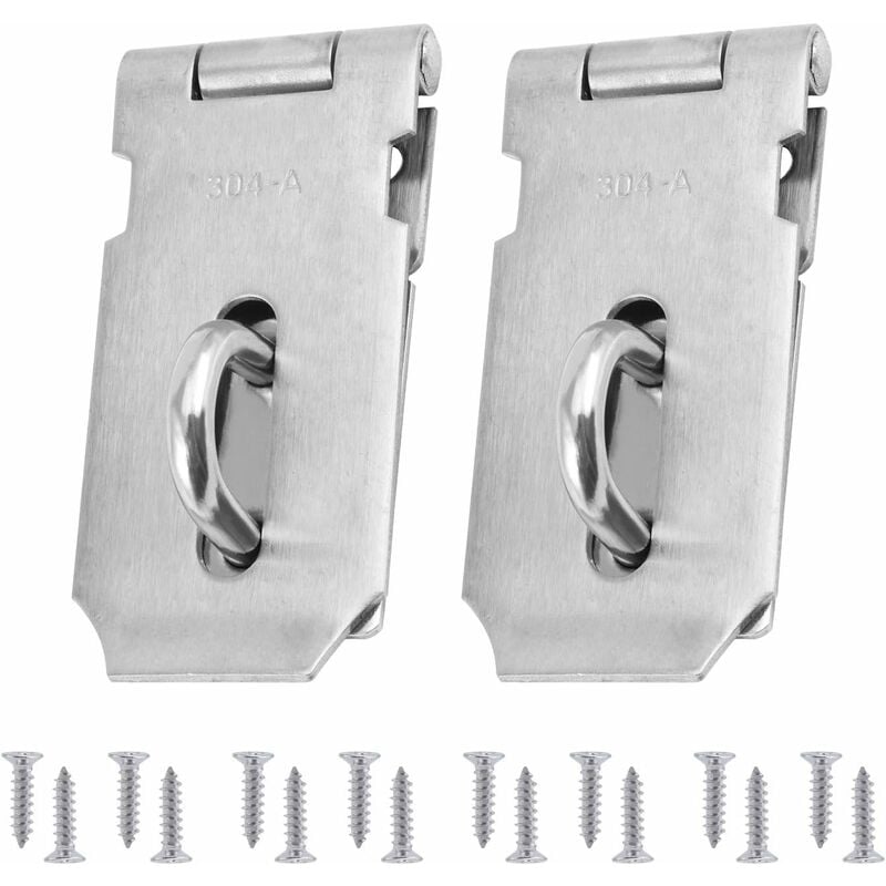 Small Hasp And Staple Metal Lock Hasp Door Buckle Security Door