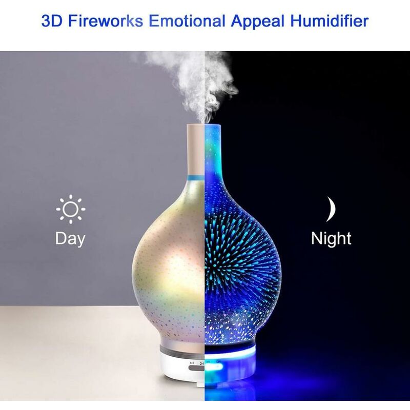 Electric Essential Oil Diffusers, Ultrasonic Humidifier Electric