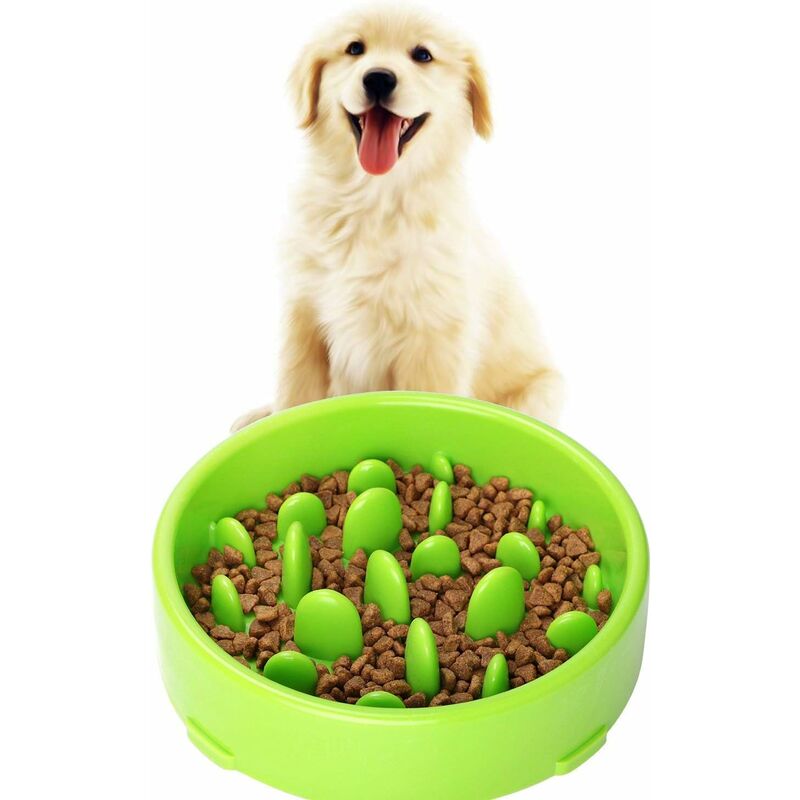bloat stop dog food bowl maze