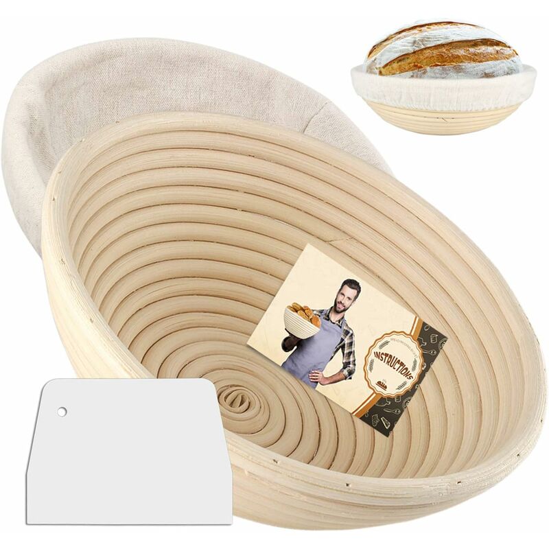 Silicone Bread Proofing Basket, Foldable Bread Basket For Home