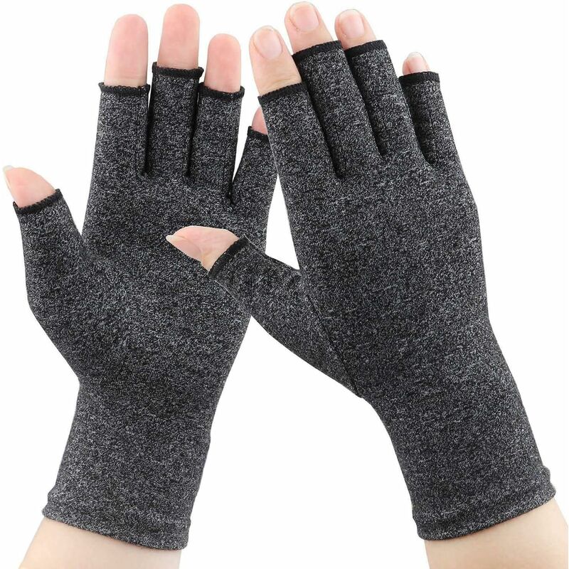 The Best Women's Arthritis Fingerless Glove