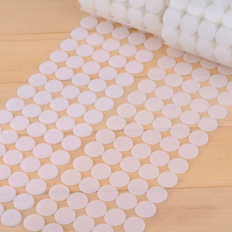 1000 Pieces 10mm Velcro Dots Self-adhesive, 500 Pairs Self Adhesive Velcro  Dots(bebetter)