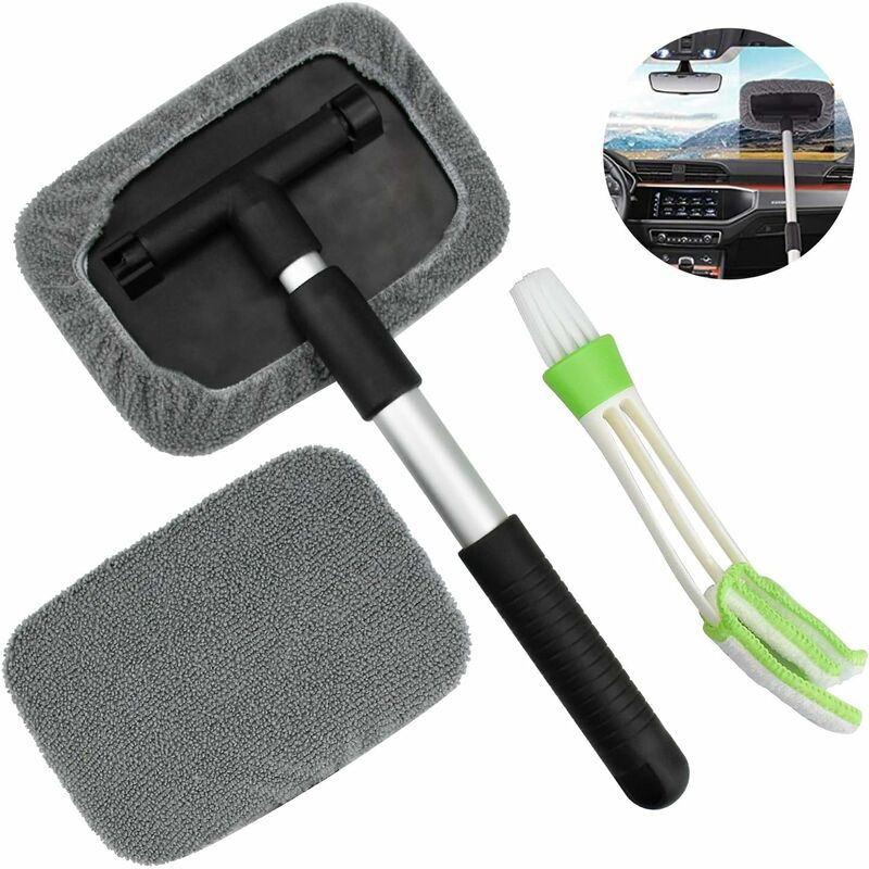 5pc Magic Window Cleaning Brush, Window Groove Cleaning Brush, Premium Window  Cleaner, Household Cleaning Tools, Shower Cleaning Brush, For Shower Doo