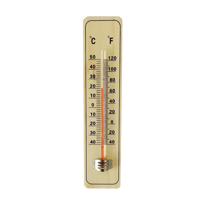 2 WALL THERMOMETER Indoor Outdoor Home Room Office Garden Greenhouse  Temperature