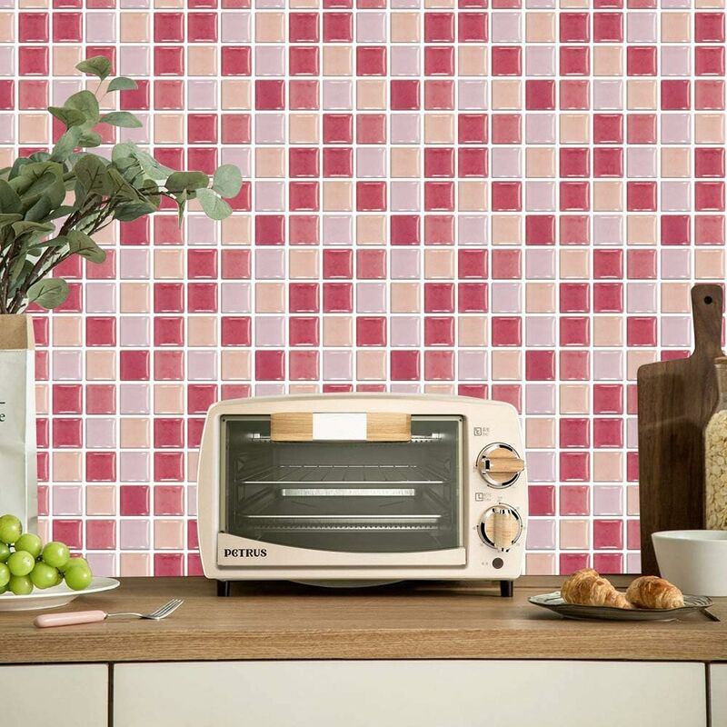 Bathroom and Kitchen Tile Stickers ...