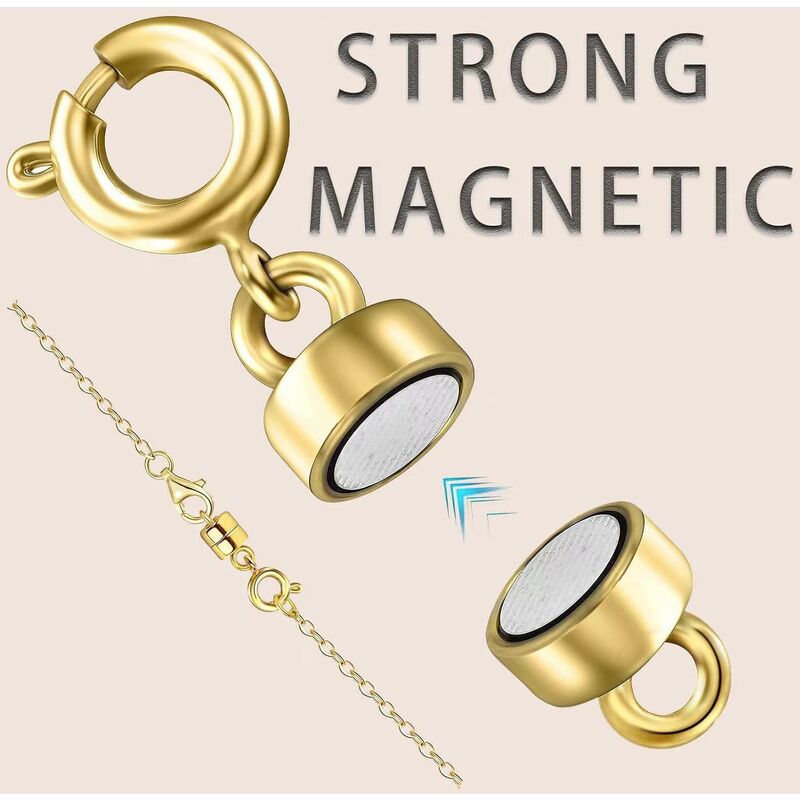 Magnetic Clasp Converter for Jewelry and Necklaces