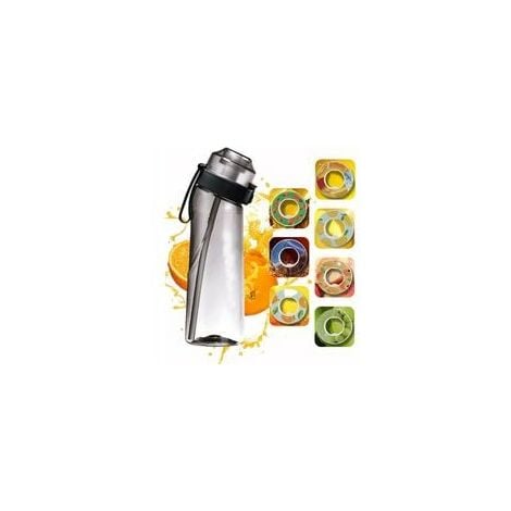 Air Water Bottle With Flavour pods 650ml Starter Up Set BPA Free