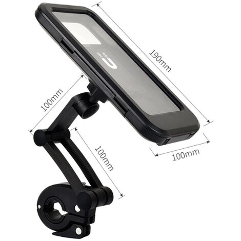 Bike Phone Mount Holder with 360 Degree Rotating – Fast Track USA